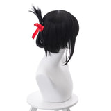 Kaguya-sama: Love Is War Shinomiya Kaguya Short Black Bun Wig