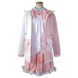 Monomi Danganronpa 2: Goodbye Despair Cosplay Costume Uniform Dress