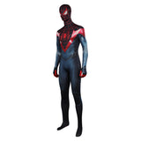 Marvel Spider Man 2 Black Wrinkle Cosplay Costume Jumpsuit​ Outfits Halloween Carnival Party Disguise Suit