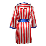 Creed3 Adonis Creed Cosplay Costume Robe Belt Outfits Halloween Carnival Party Suit