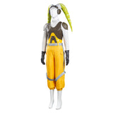 Hera Syndulla Rebels Cosplay Costume Women Vest Pants Outfits Halloween Carnival Suit