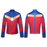 Ms. Marvel-Kamala Khan Cosplay Costume Coat Halloween Carnival Suit