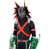 Bakugou Katsuki My Hero Academia S5  Cosplay Costume Battle Outfits Halloween Carnival Suit