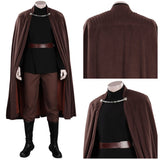 Count Dooku Cosplay Costume Outfits Halloween Carnival Suit