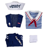 Stranger Things 3 Scoops Ahoy Robin Cosplay Costume For Kid