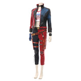 Harleen Quinzel Harley Quinn Suicide Squad: Kill the Justice League Cosplay Costume T-shirt Pants Outfits Halloween Carnival Suit