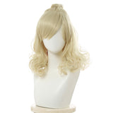 Isabelle Game Animal Crossing Cosplay Wig Heat Resistant Synthetic Hair Carnival Halloween Party Props