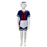 Stranger Things 3 Scoops Ahoy Steve Harrington Cosplay Costume For Kid