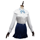 Women Light and Night Cosplay Costume Shirt Skirt Outfits Halloween Carnival Suit