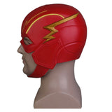 The Flash Barry Allen Cosplay Mask Cosplay Latex Masks Helmet Masquerade Halloween Party Costume Props