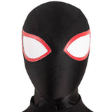 Spider-Man: Across The Spider-Verse Miles Morales Cosplay Costume Outfits Halloween Carnival Party Disguise Suit