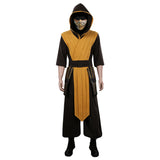 Hanzo Hasashi/Scorpion Mortal Kombat  Cosplay Costume Outfits Halloween Carnival Suit