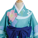 Hashibira Inosuke Demon Slayer Cosplay Costume Kimono Dress Outfits Halloween Carnival Suit