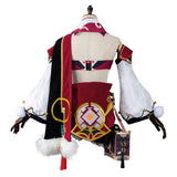 Yan Fei Genshin Impact  Cosplay Costume Outfits Halloween Carnival Suit