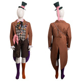 Alice in Wonderland Tarrant Hightopp Mad Hatter Kids Cosplay Costume Cosplay Costume Fancy Outfit Halloween Carnival Suit