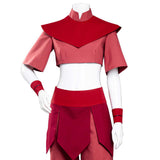 Ty Lee Avatar: The Last Airbender Cosplay Costume Jumpsuit Outfits Halloween Carnival Suit