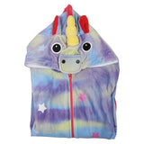 The Lovebirds Movie Leilani Jacket Coat Cosplay Costume  Unicorn Hoodie Zipper Zip Up