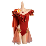 Fire Emblem Heroes Edelgard·Von·Fresberg Cosplay Costume Jumpsuit Cloak Swimsuit Outfits Halloween Carnival Suit