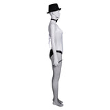 Zatanna Zatara DC Comics Superheroes The Magician Cosplay Costume Outfits Halloween Carnival Suit