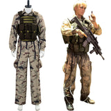 Cliff Death Stranding Cosplay Costume