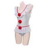 It-Pennywise Sexy Jumpsuit Cosplay Costume Outfits Halloween Carnival Suit