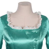 Locklino Lin Musical-Hamilton Blue Dress Cosplay Costume Halloween Carnival Suit