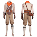 Arcane LoL - Ekko Cosplay Costume Outfit Halloween Carnival Suit