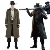 Karl Heisenberg Resident Evil Village Cosplay Costume Outfits Halloween Carnival Suit