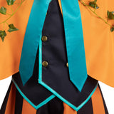 Demon Slayer  Tokitou Muichirou Cosplay Costume Fancy Outfit Halloween Carnival Suit