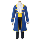 Beauty and the Beast Prince Cosplay Costume Outfits Halloween Carnival Suit