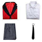 Ryouta Suzui Kakegurui Cosplay Costume Men School Uniform Outfits Halloween Carnival Suit