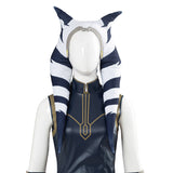 Ahsoka Tano Cosplay Costume Women Girls Outfit Halloween Carnival Costume