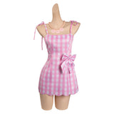 Barbie Barbie cosplay  Pink Dress Cosplay Costume Outfits Halloween Carnival Party Suit