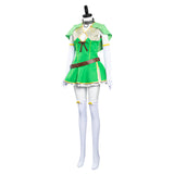 Shera L. Greenwood Anime How Not to Summon a Demon Lord Cosplay Costume Halloween Carnival Suit