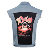 Stranger Things Season 4 (2022) Steve Harrington Cowboy Vest Outfits Halloween Carnival Suit
