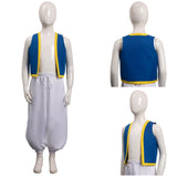 Kids Children The Super Mario Bros. Movie - Toad/KINOPIOCosplay Costume Outfits Halloween Carnival Suit