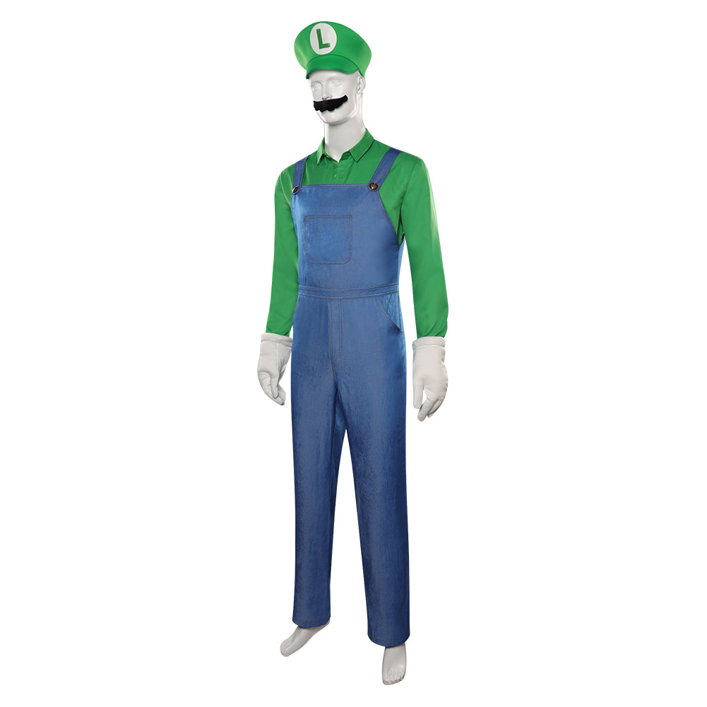 The Super Mario Bros. Movie Cat Mario Cosplay Costume Sleepwear Robe Party  Suit