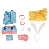 Hisoka HUNTER HUNTER Bunny Girl Cosplay Costume Jumpsuit  Fancy Outfit Halloween Carnival Suit