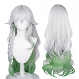 Genshin Impact Nahida Cosplay Wig Heat Resistant Synthetic Hair Carnival Halloween Party Props