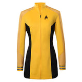 Star Trek：Strange New World S1 Una Chin-Riley Cosplay Costumes Coat Outfits Halloween Carnival Suit