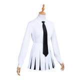 Monokuma Women Uniform Dress Outfit Anime Danganronpa Halloween Carnival Suit Cosplay Costume