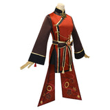 Hu Tao Genshin Impact Cosplay Costume Outfits Halloween Carnival Suit