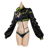 Cyberpunk: Edgerunners Rebecca Cosplay Costume Bunny Girl Jumpsuit Outfits Halloween Carnival Suit