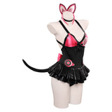 Tekken7 Lucky Chloe Sexy Cosplay Costume Outfits Halloween Carnival Party Disguise Suit