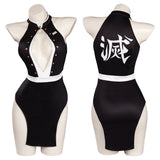Uzui Tengen Cosplay Costume Dress Women Jumpsuit Outfits Anime Cosplays Halloween Carnival Suit