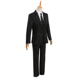 Chainsaw Man - Hayakawa Aki Cosplay Costume Outfits Halloween Carnival Suit