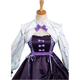 Kochou Shinobu Demon Slayer Cosplay Costume Lolita Dress Kimono Outfits Halloween Carnival Suit Re-creation Design