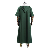 Slytherin Green Quidditch Harry Potter Cosplay Costume Magic Shool Uniform Outfits Halloween Carnival Suit