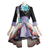 Kochou Shinobu Demon Slayer Cosplay Costume Lolita Dress Kimono Outfits Halloween Carnival Suit Re-creation Design