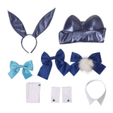 Blue Archive Asuma Toki Cosplay Costume Bunny Girls  Fancy Outfit Halloween Carnival Suit